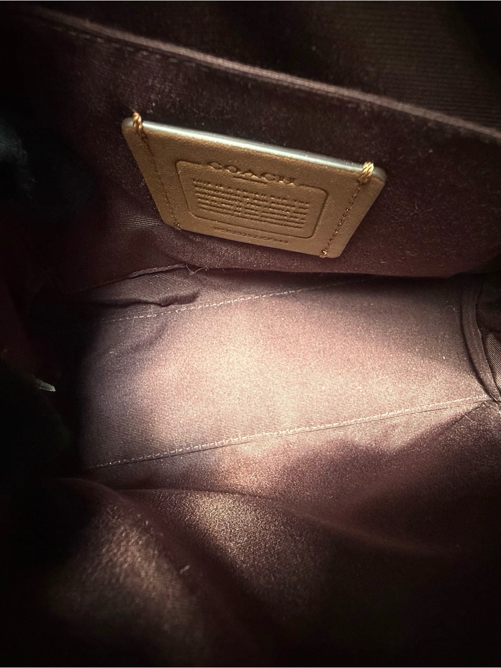 COACH Madi Crossbody - Picture 7 of 9